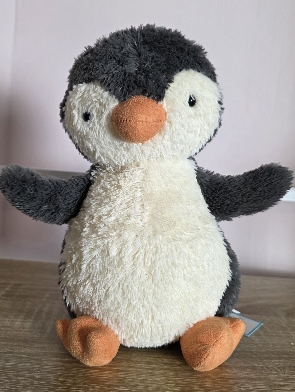 Jellycat Peanut Penguin Plush NWT Soft Stuffed